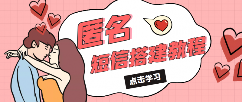 冷门月入过万的匿名短信项目搭建教程【网站源码+网站搭建视频教程】昊趣阁资源网昊趣阁资源网