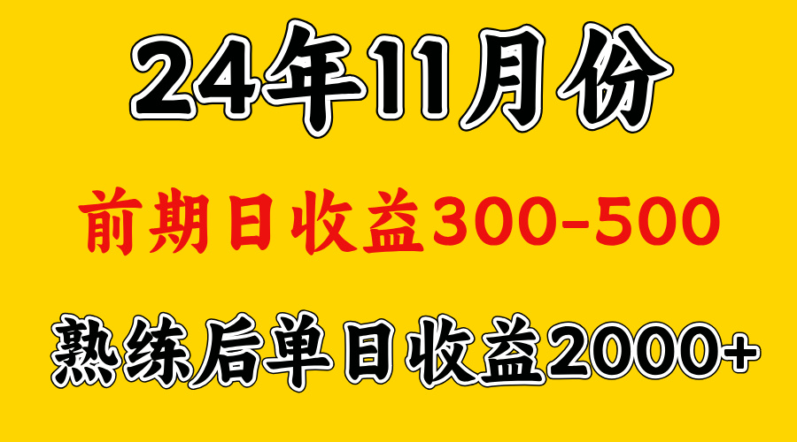 轻资产项目，前期日收益500左右，后期日收益1500-2000左右，多劳多得昊趣阁资源网昊趣阁资源网