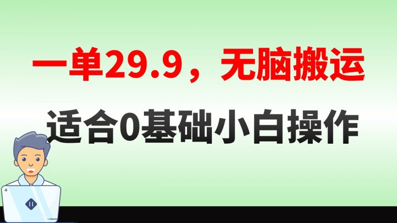无脑搬运一单29.9,手机就能操作,卖儿童绘本电子版,单日收益400+昊趣阁资源网昊趣阁资源网