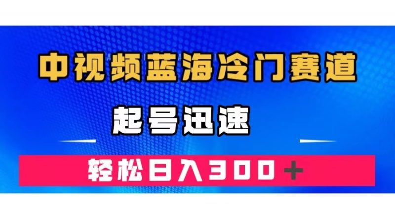 中视频蓝海冷门赛道,韩国视频奇闻解说,起号迅速,日入300+昊趣阁资源网昊趣阁资源网