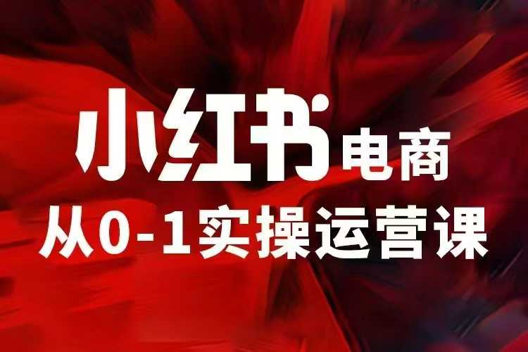 小红书电商运营,97节小红书vip内部课,带你实现小红书赚钱昊趣阁资源网昊趣阁资源网