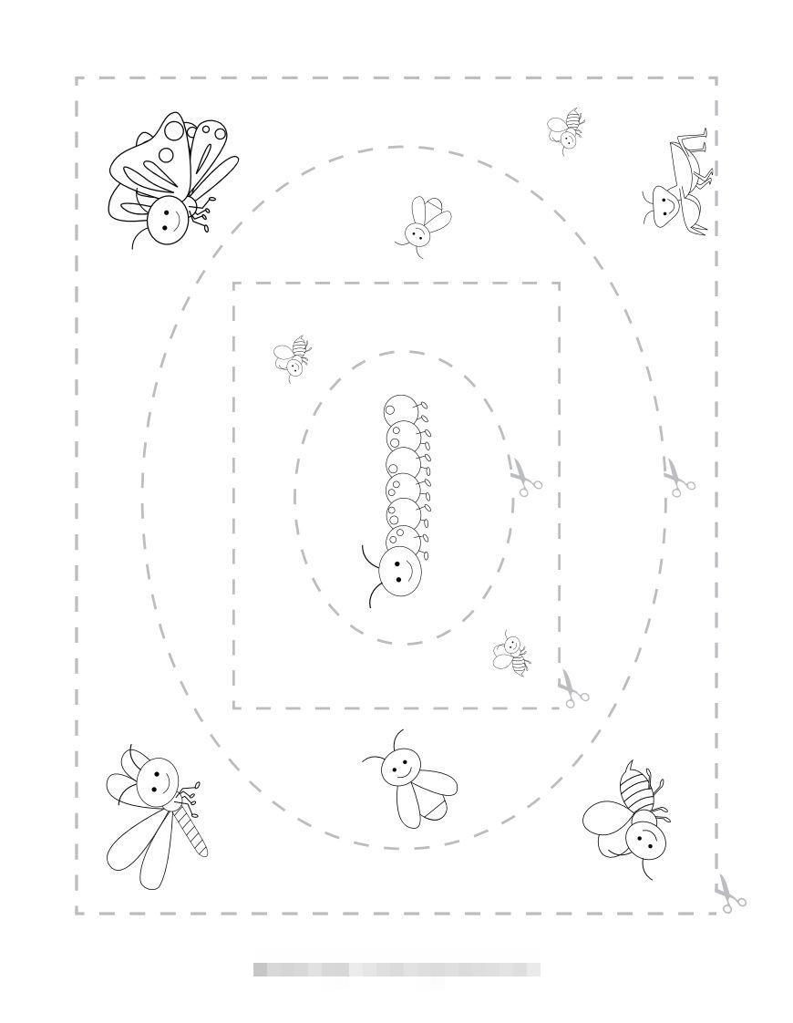 昆虫剪纸2昊趣阁资源网昊趣阁资源网