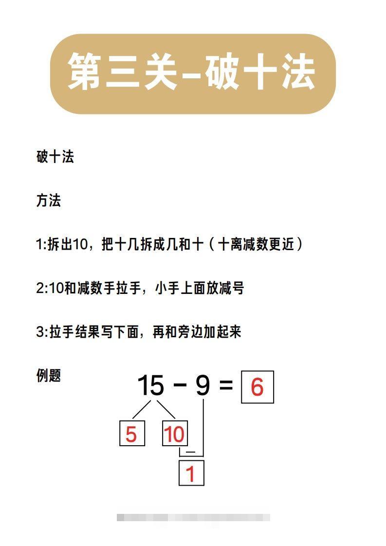 【数学】第三关:破十法昊趣阁资源网昊趣阁资源网