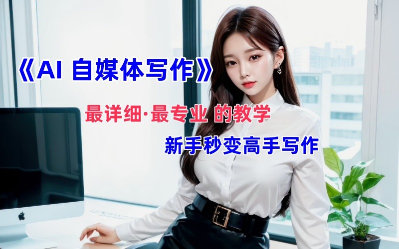 全网最全最细最专业的“AI自媒体写作”教学，新手小白秒变写作高手！昊趣阁资源网昊趣阁资源网