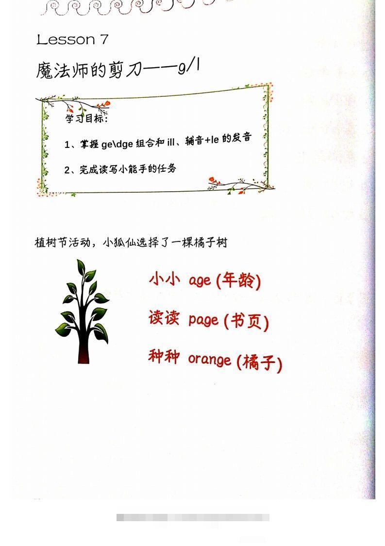 【自然拼读】趣味笔记6昊趣阁资源网昊趣阁资源网