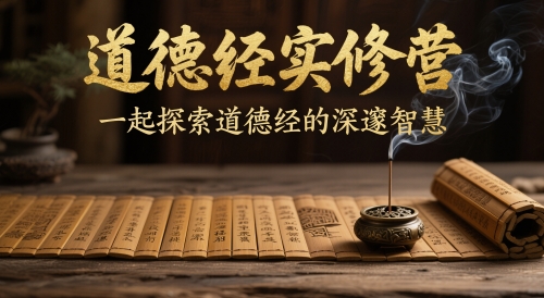 道德经实修营,一起探索道德经的深邃智慧昊趣阁资源网昊趣阁资源网