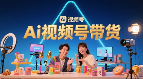 风口已至!AI视频号带货轻松月入过1W,99%的普通人却卡在内容制作门槛昊趣阁资源网昊趣阁资源网