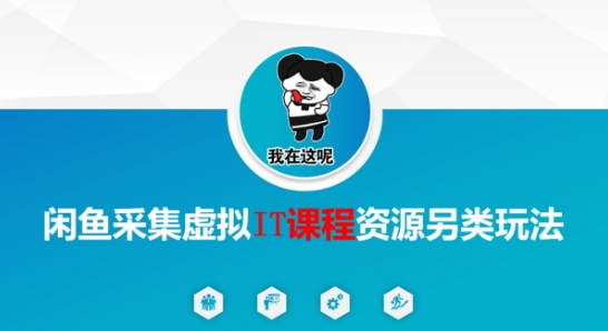 闲鱼采集虚拟IT课程资源另类玩法,干货满满昊趣阁资源网昊趣阁资源网