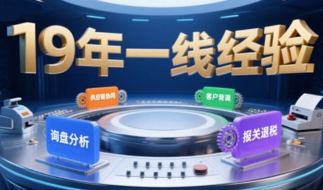 2025年入局外贸必看课程，系统拆解B2B全流程(询盘分析-客户背调-供应链协同-报关退税)昊趣阁资源网昊趣阁资源网
