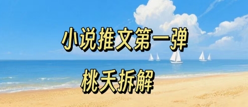 小说推文项目操作全流程第一弹,0粉就能做,门槛低非常适合新手昊趣阁资源网昊趣阁资源网