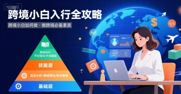 跨境小白如何做,跨境小白入行全攻略,做跨境必备素质昊趣阁资源网昊趣阁资源网