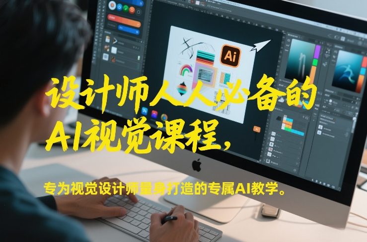 设计师人人必备的AI视觉课程，专为视觉设计师量身打造的专属AI教学昊趣阁资源网昊趣阁资源网