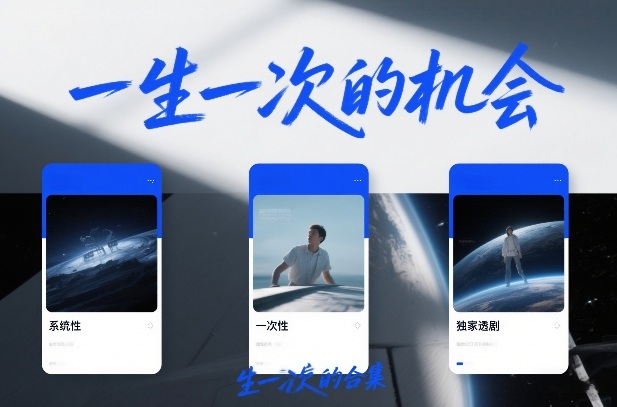 付费文章合集《一生一次的机会》3篇，一个系统性、一次性、独家性的透剧昊趣阁资源网昊趣阁资源网