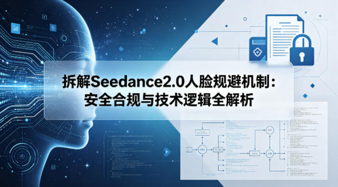 拆解Seedance2.0人脸规避机制：安全合规与技术逻辑全解析昊趣阁资源网昊趣阁资源网