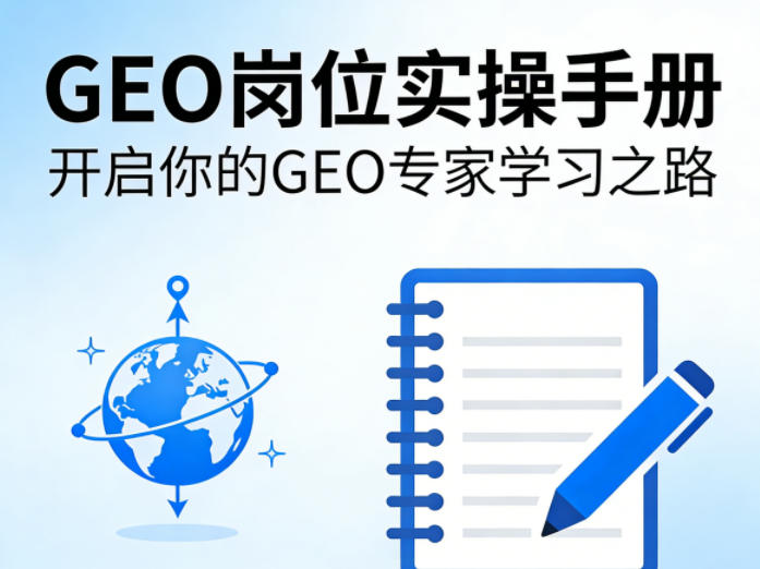 GEO岗位实操手册，开启你的GE0专家学习之路昊趣阁资源网昊趣阁资源网