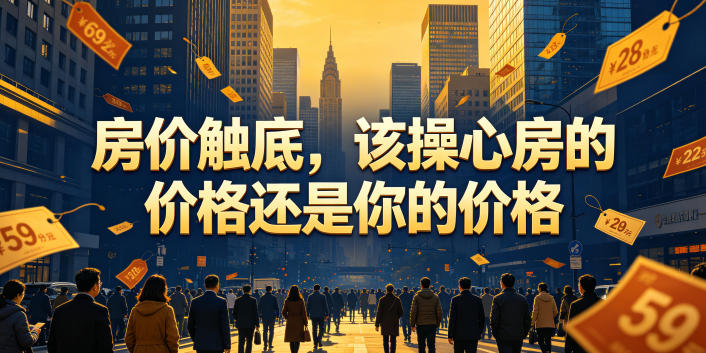 付费文章:房价触底,该操心房的价格还是你的价格昊趣阁资源网昊趣阁资源网