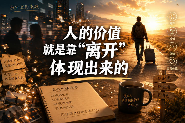 付费文章:人的价值就是靠“离开”体现出来的昊趣阁资源网昊趣阁资源网