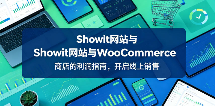 Showit网站与WooCommerce商店的利润指南，开启线上销售【原创双语字幕】昊趣阁资源网昊趣阁资源网