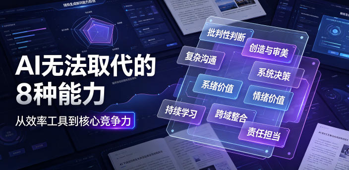 付费文章:AI无法取代的8种能力昊趣阁资源网昊趣阁资源网