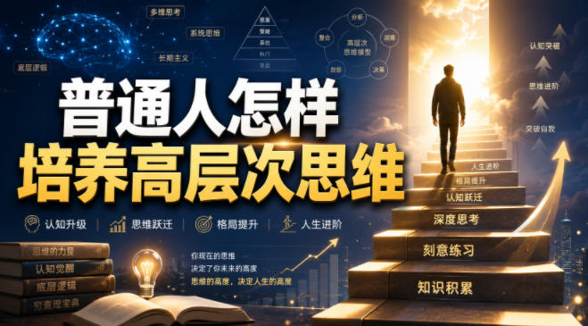 付费文章:普通人怎样培养高层次思维昊趣阁资源网昊趣阁资源网