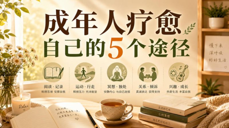 付费文章:成年人疗愈自己的5个途径昊趣阁资源网昊趣阁资源网
