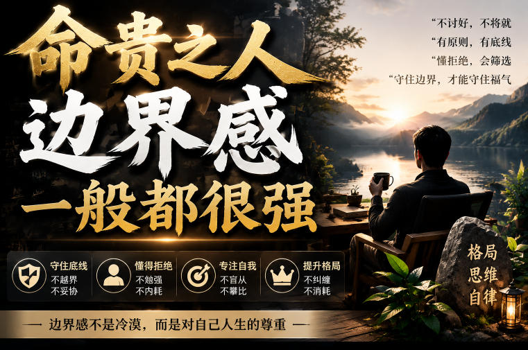 付费文章:命贵之人,边界感一般都很强昊趣阁资源网昊趣阁资源网