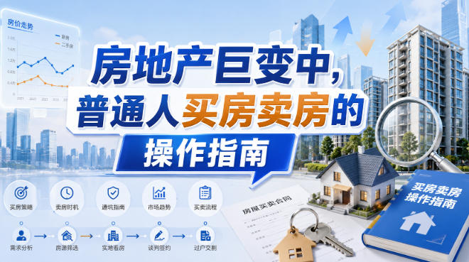 付费文章:房地产巨变中,普通人买房卖房的操作指南【上篇+下篇】昊趣阁资源网昊趣阁资源网