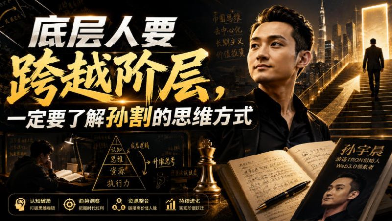 付费文章:底层人要跨越阶层,一定要了解孙割的思维方式昊趣阁资源网昊趣阁资源网