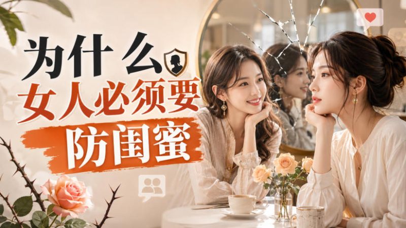 付费文章:为什么女人必须要防闺蜜昊趣阁资源网昊趣阁资源网