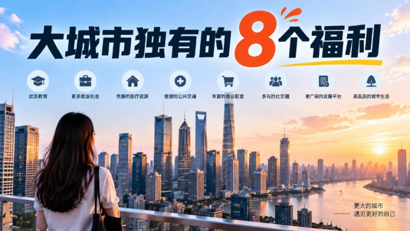某公众号付费文章:大城市独有的8个福利昊趣阁资源网昊趣阁资源网