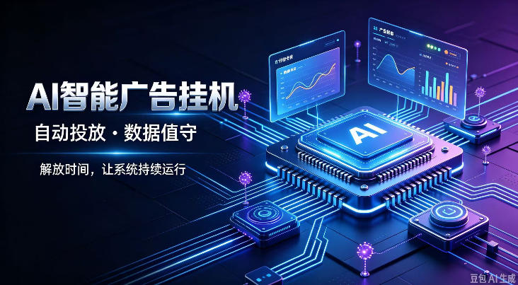 AI智能广告挂G｜全自动广告任务运营项目拆解，解放时间解放双手，让系统持续运行【揭秘】昊趣阁资源网昊趣阁资源网