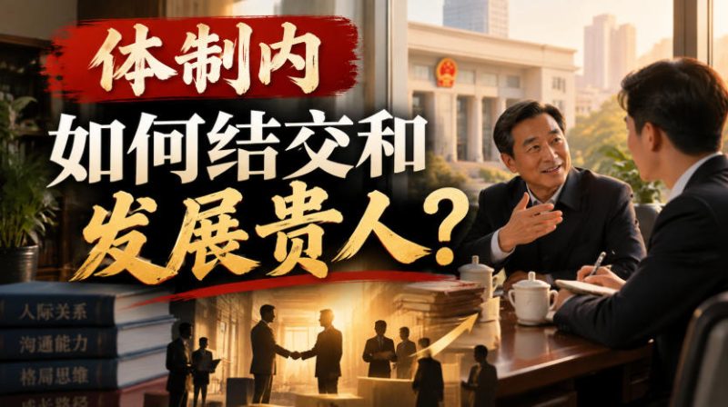 某公众号付费文章:体制内,如何结交和发展贵人?昊趣阁资源网昊趣阁资源网